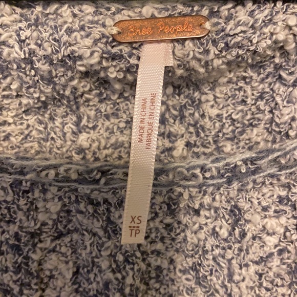 Free People | Good Day Pullover In Mauve Mousse | XS - Picture 3 of 10